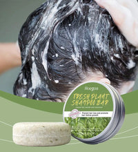 Rosemary Shampoo Soap Ginger/bamboo/lavender/Polygonum Multiflorum Deep Cleansing Soap Bar For Treated Dry Damaged Hair Care - BlissFully