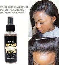 100ML Lace Wig Melting And Holding Spray Strong Natural Finish Wig Adhesive Glue for Lace Front Melt Super Hold Hair Spray - BlissFully