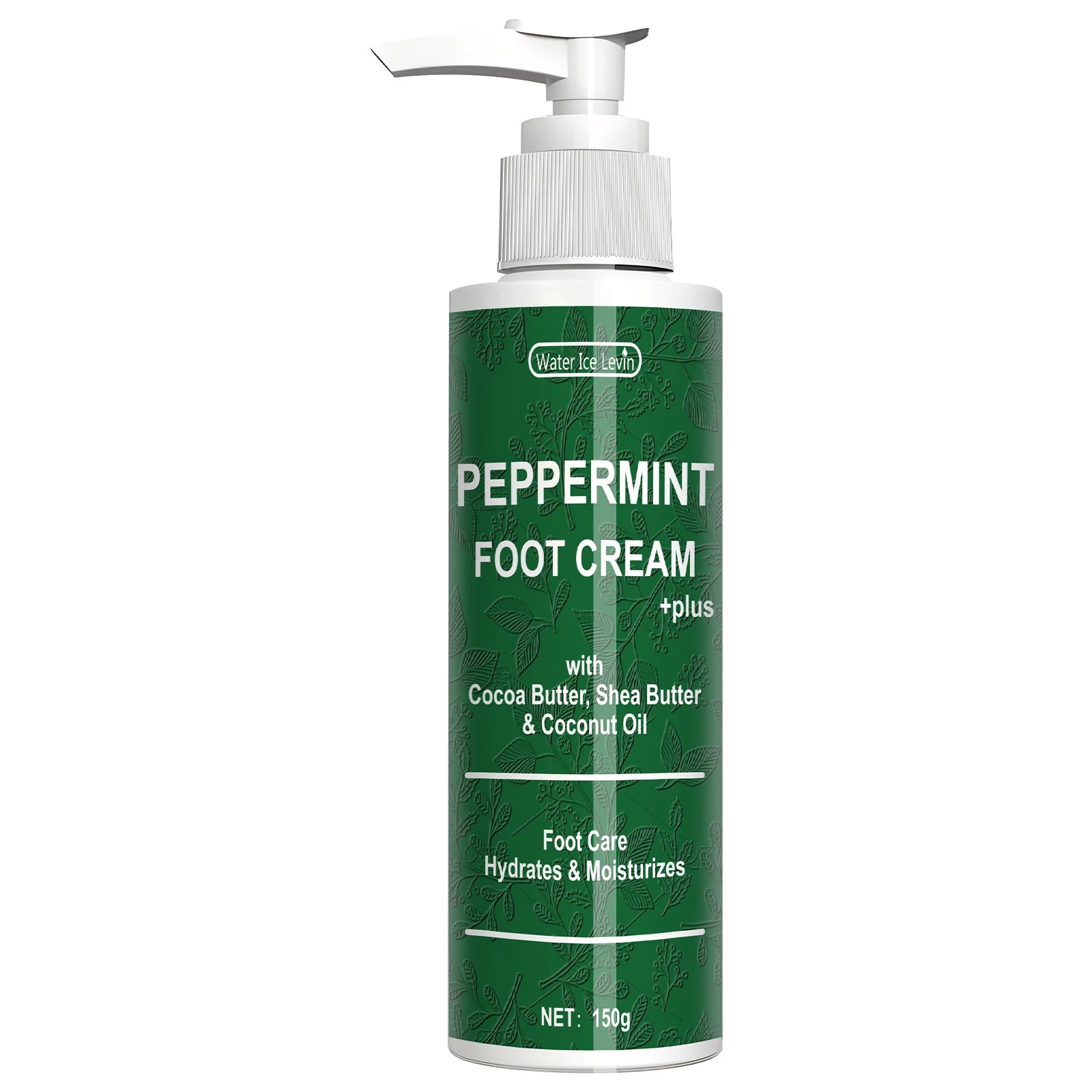 Mint Foot Cream - Moisturizing Skin - Alcohol-Free, Dry Foot Care Cream for Men and Women - Suitable for Dry Feet | Mint Foot Cream