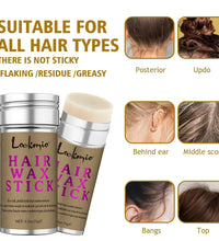 LOCKMIO Women Hair Wax Stick for Wigs Anti-frizz Flyaways Control Styling Wax Long-lasting Smooth Broken Back Hair Pomade Cream - BlissFully