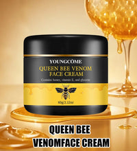 Queen Bee Venom Anti-Aging Face Cream - Collagen Boost & Deep Hydration, Wrinkle Reduction, Day/Night Moisturizer for All Skin - BlissFully