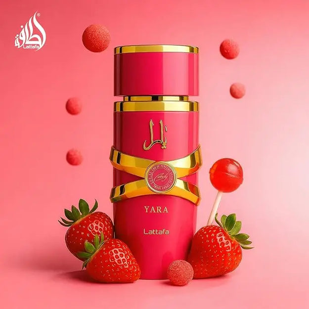 Lattafa Dark Yara for Women Pheromone fragrance Arabian women's perfume Pheromone cologne for man Attract the opposite sex