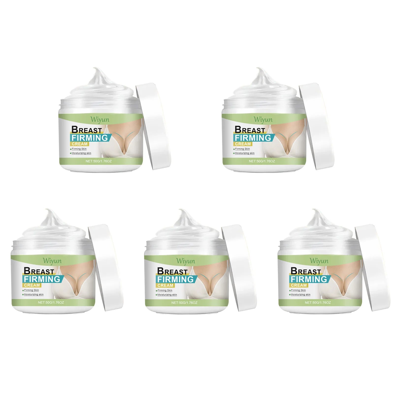 Breast Firming Cream Lifting Tightening Moisturizing Anti-Sagging Improves Elasticity Fast Absorbing for Women's Bust Care