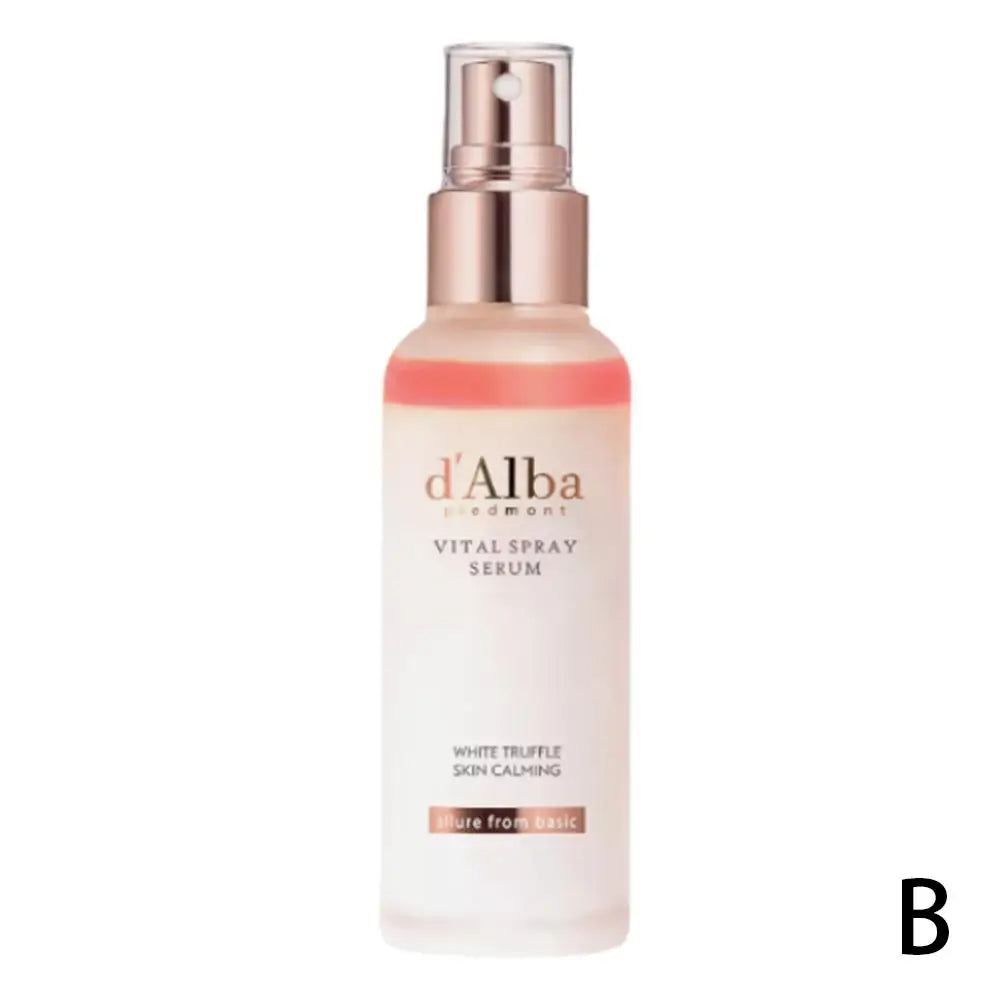 D'Alba White Truffle Aromatic Spray Serum Initial Mist Face Moisturizer Light-weight Soothing PA++++ SPF50+ Sunscreen Skin Care - BlissFully