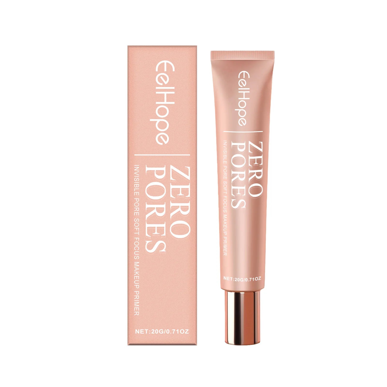 Invisible Pore Soft Focus Makeup Primer Isolation Cream Even Skin Tone Moisturizing Modification Natural Long Lasting Concealer