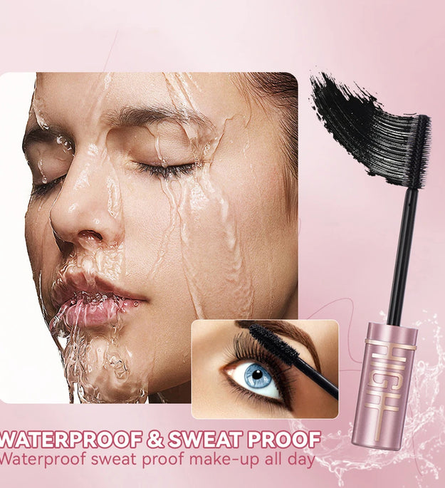 Natural Curling Mascara Quick Dry Smudge-proof Eyelash Cream For Party