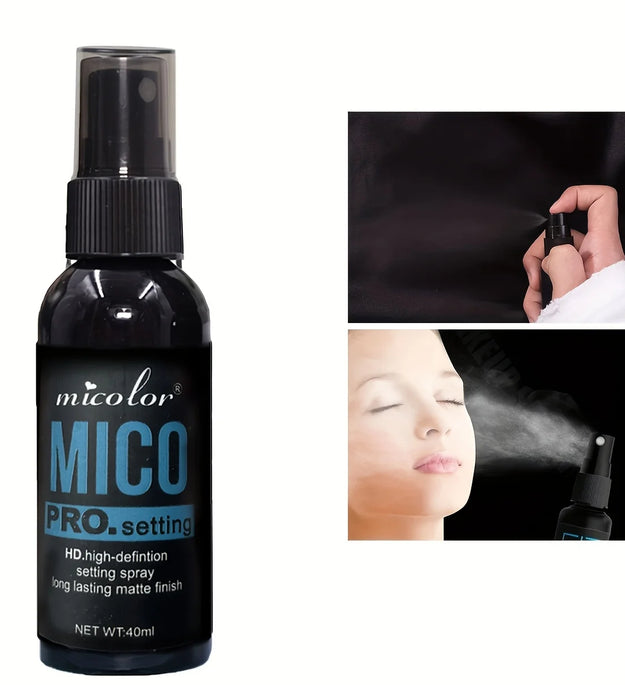 Makeup Set Of Makeup Primer + Setting Spray, Invisible Pore Color Rendering Hold Makeup, For Base Makeup And Makeup Finishing