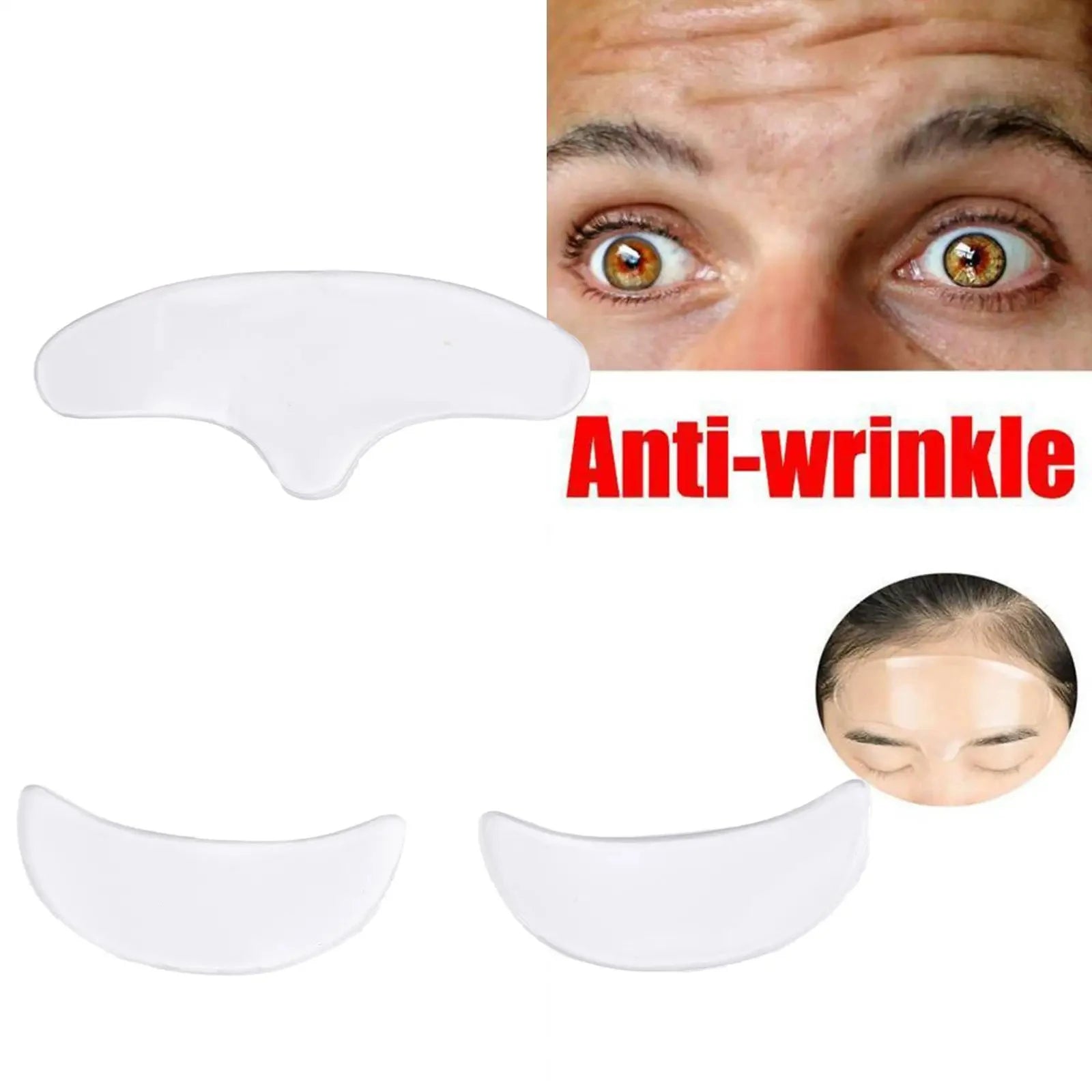 Anti-Aging Forehead & Eye Care Kit - Wrinkle-Reducing Gel Patches, Forehead Line Remover & Firming Lift Masks - BlissFully