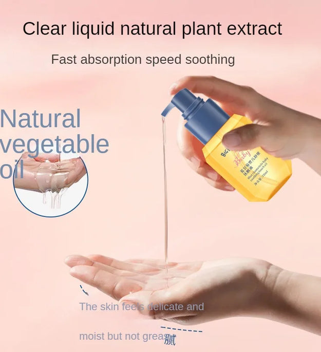 Baby Touch Oil Soothing and Moisturizing Baby Whole Body Massage Oil Skincare for Newborns BB Moisturizing Oil