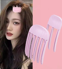 Fluffy Hairpin Curling Bangs Clips Hair Roots Volumizing Hair Clips Women Curling Fixed Shape Clips Fashion Volume Hair Roller - BlissFully