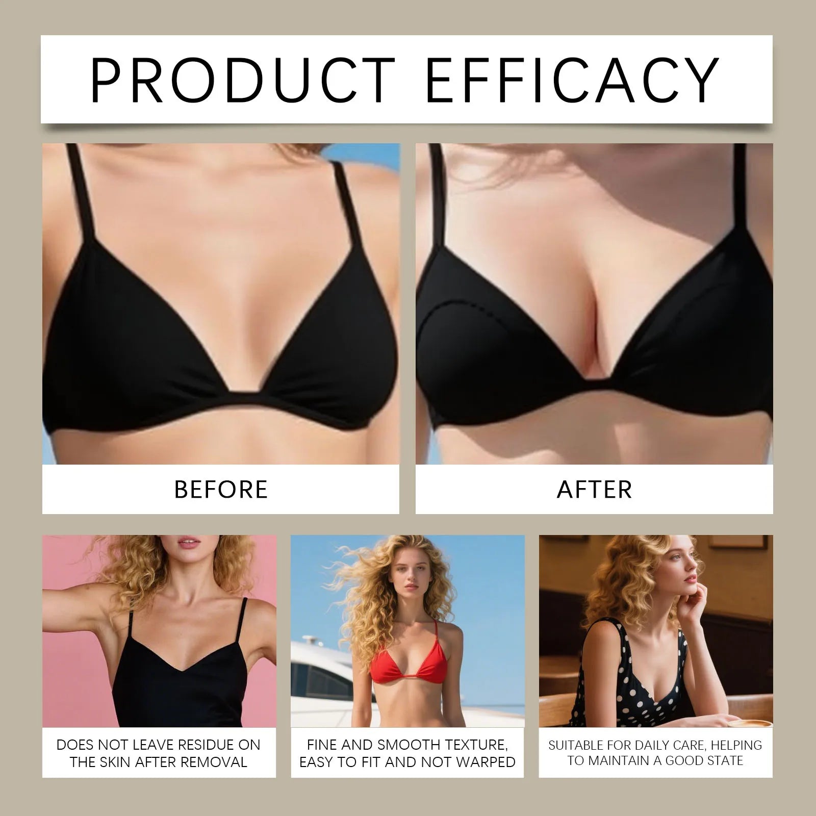 Breast Moisturizing Cream Body Moisturizer Lift Firm Breast Massage Chest Rapidly Smooth Skin Care Product Hydrating Gentle 40g