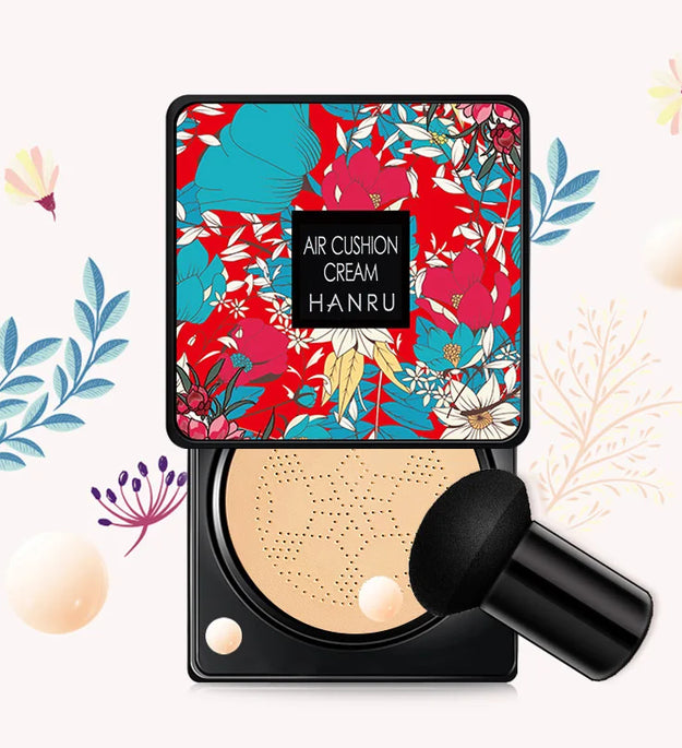 Mushroom Air Cushion plant Nourishing BB cream Concealer Moisturizing foundation fluid isolating plain cc cream