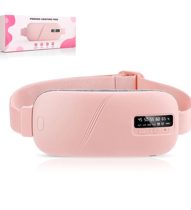 Portable Heating Pad Menstrual Heating Massager Belt Abdominal Belt Period Relief Thermal Massager Belly Warm Palace Belt