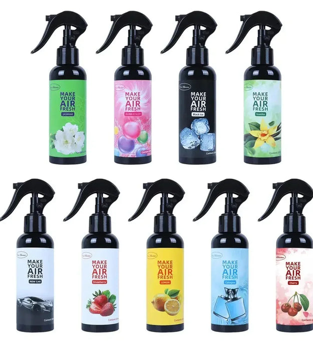 150ML Long Time Car Air Freshener Hand Spray Perfume Odor Eliminator Home Air Purification Deodorization Spray