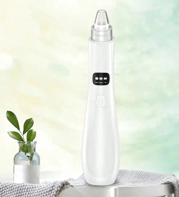3-Suction Mode Facial Cleansing Device - Vacuum Pore Cleaner for Blackhead & Dead Skin Removal