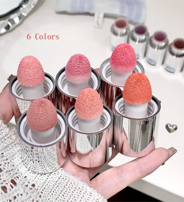 Vitality Liquid Blush & Lip Tint – Moisturizing Water Glow, Long-Lasting, Easy Blend, Multi-Use for Lips & Cheeks, Unisex