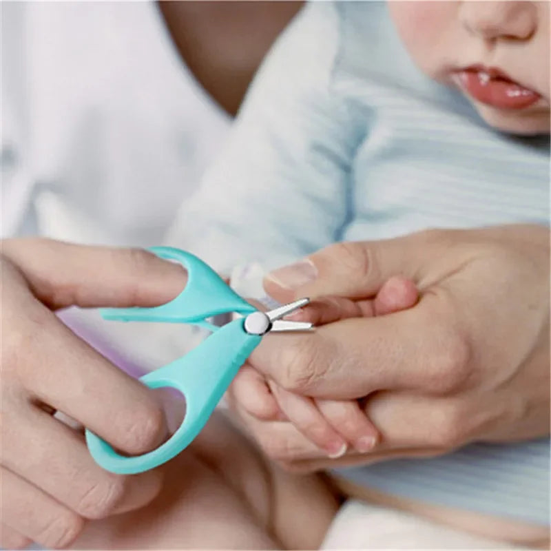 Safety Nail Clippers Scissors Cutter For Newborn Baby Convenient Daily Baby Nail Shell Shear Manicure Tool Baby Nail Scissors