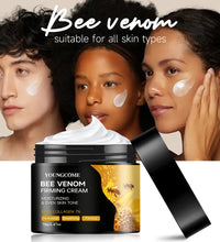Premium Bee Venom Cream for Face & Neck - Collagen Boost, Skin Tightening, Natural Moisturizer for Sensitive Skin, Non-Greasy - BlissFully