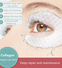 Collagen Eye Mask Wrinkle Remove Eyes Patches Firming Lifting Fade Fine Lines Hyaluronic Acid Moisturizing Smooth Eye Skin Care - BlissFully