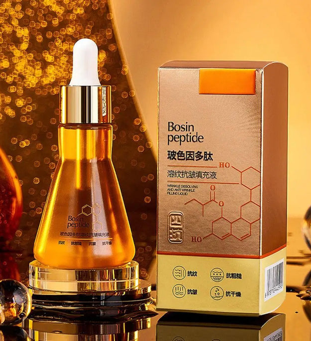 Polypeptide Face Serum Anti-wrinkle Lightening Skin Deep Hydration Moisturizing Smoothing Anti-Aging Facial Serum Skin Care