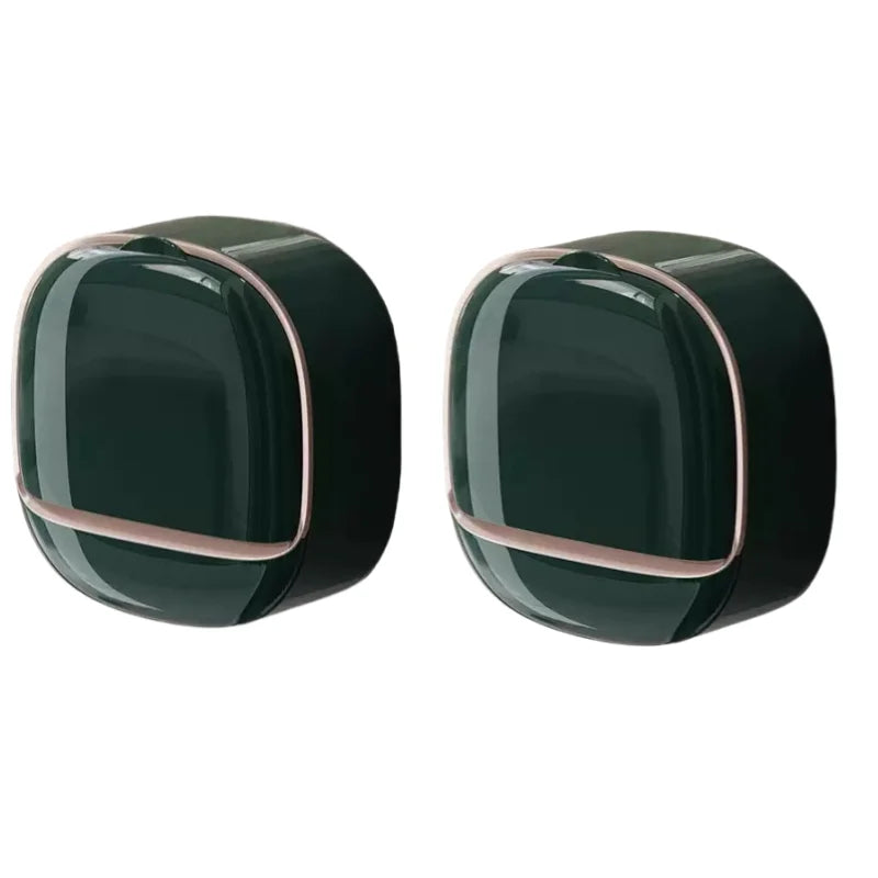 Waterproof Soap Box for Shower, Hanging Soap Holder with Drainage for Bathroom Storage