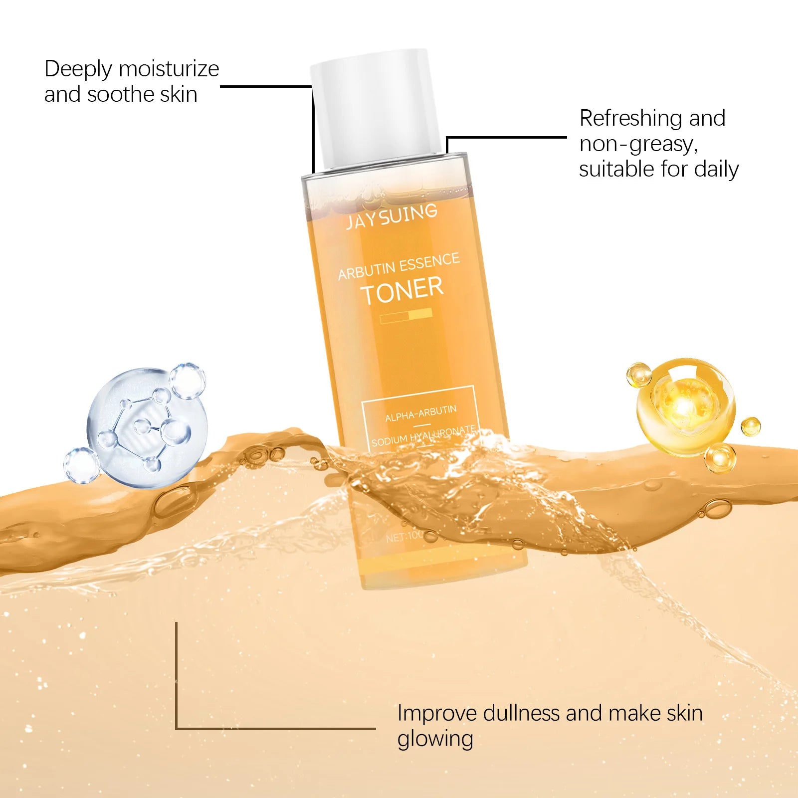 Skin Toner Skincare Hydrating Soothing Face Moisturize Toner Serum Whitening Cream Face Winter Skincare Routine