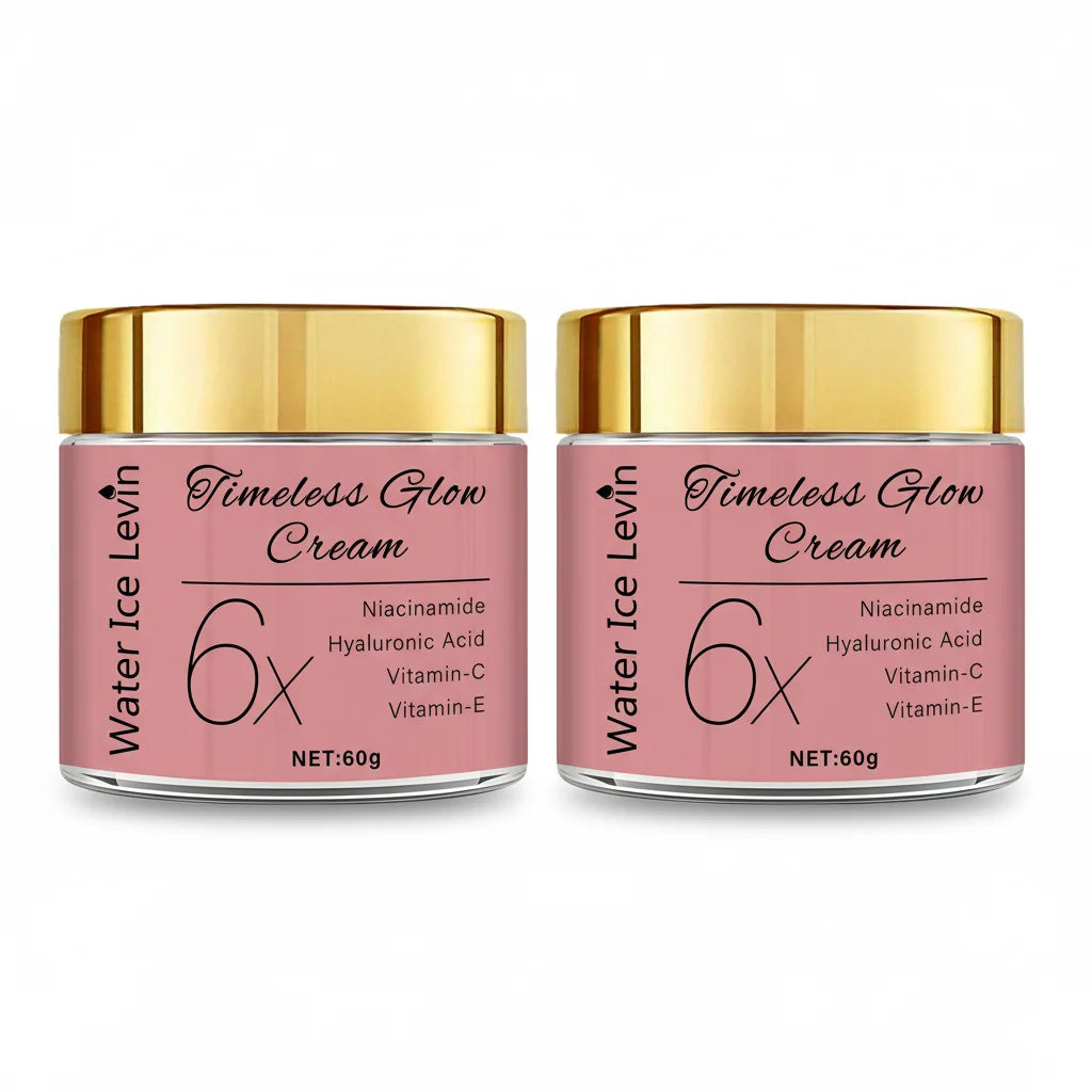 Winter Glow Cream with Niacinamide & Vitamin C | 6x Hydrating Power for Soft, Radiant Skin | Daily Moisture Boost