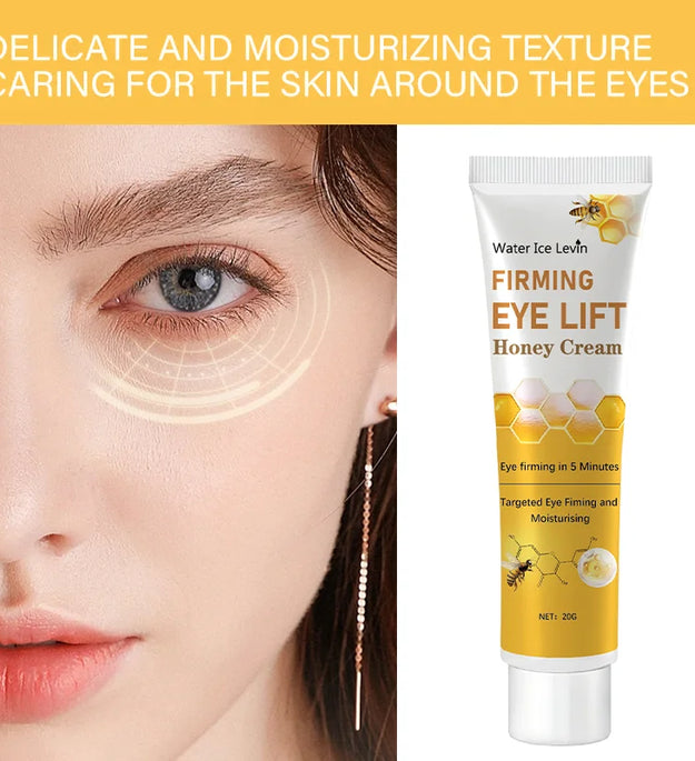 Honey Eye Cream lightens dark circles, firming skin Instant Eye Repair Essence Eye Beauty treatment