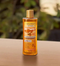 1/2PCS 200ml Turmeric Essential Oil Ginger Deep Hydration Moisturizer Nourishing Smoothing Face Serum Oil Moisturizer Skin Care - BlissFully