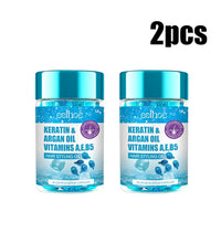 Magic Hair Vitamin Capsule Keratin Oil Fast Restore Hair Soft Smooth Shiny Deep Moisturizer Frizzy Dry Scalp Hair Care Products - BlissFully