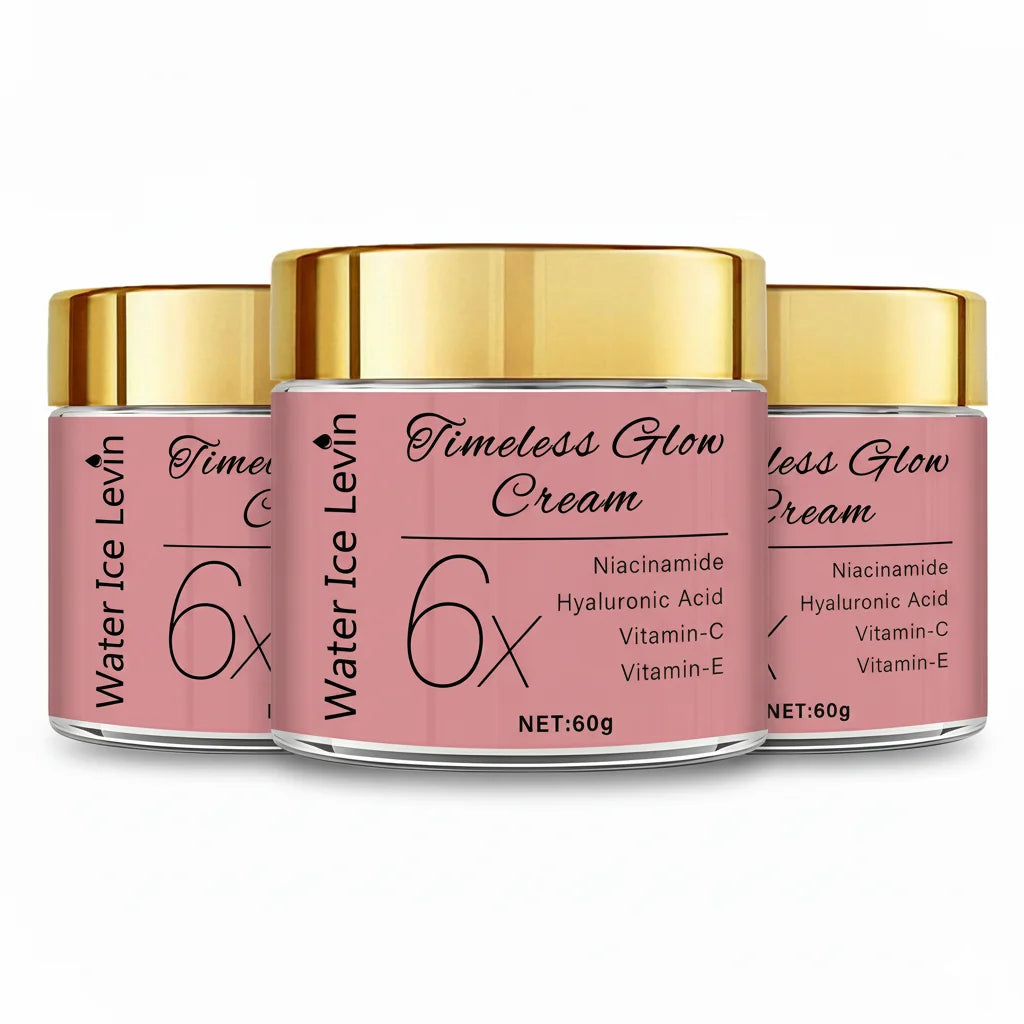 Winter Glow Cream with Niacinamide & Vitamin C | 6x Hydrating Power for Soft, Radiant Skin | Daily Moisture Boost
