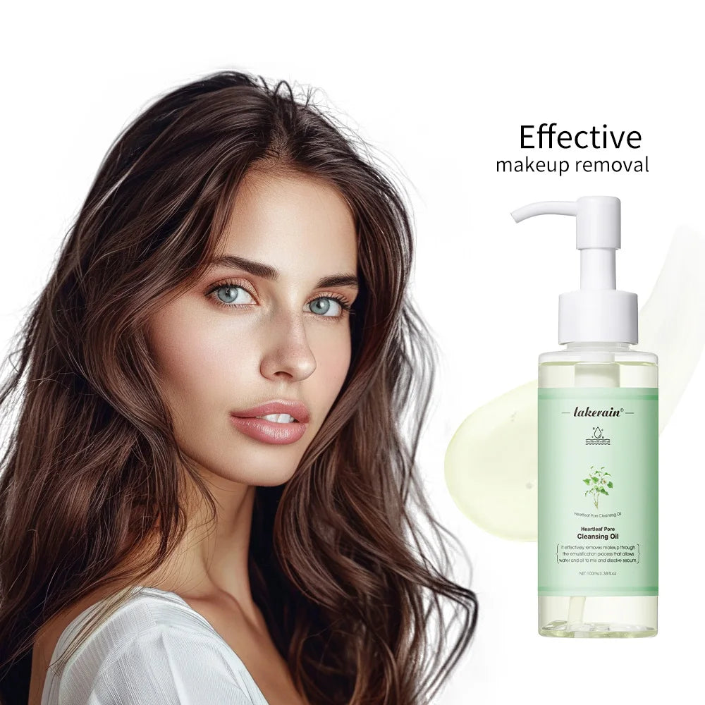 Deeply Cleansing Oil Instant Makeup Removal Refreshing Non Irritating Removal Cleansing Oil Sensitive Skin Care