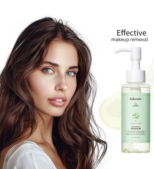 Deeply Cleansing Oil Instant Makeup Removal Refreshing Non Irritating Removal Cleansing Oil Sensitive Skin Care
