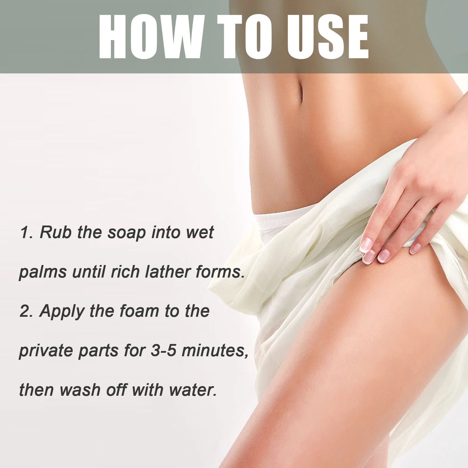 Natural Rose Scented Soap, Gentle Cleansing & Moisturizing Body Bar for Women, Skin Softening Bath Soap