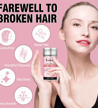 Professional Styling Wax for Women Anti-frizz Pomade Smoothing Broken Back Hair Mud Messy Hairs Control Wax Rod for Natural Wigs - BlissFully