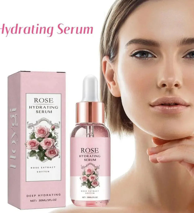 Rose Essence Moisturizing Toner Deep Hydration Long Lasting Moisturizing Cleansing Impurities Moisture Glow