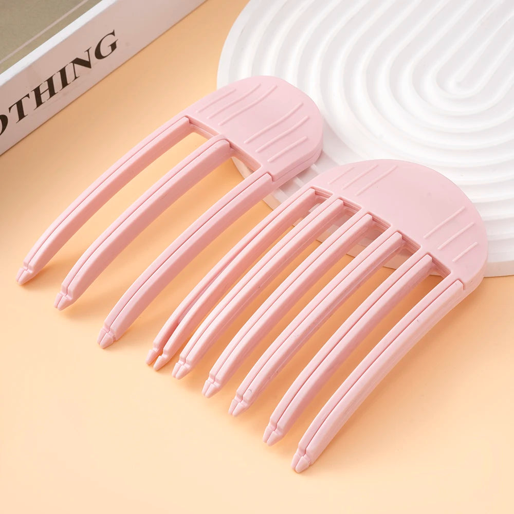 Fluffy Hairpin Curling Bangs Clips Hair Roots Volumizing Hair Clips Women Curling Fixed Shape Clips Fashion Volume Hair Roller - BlissFully