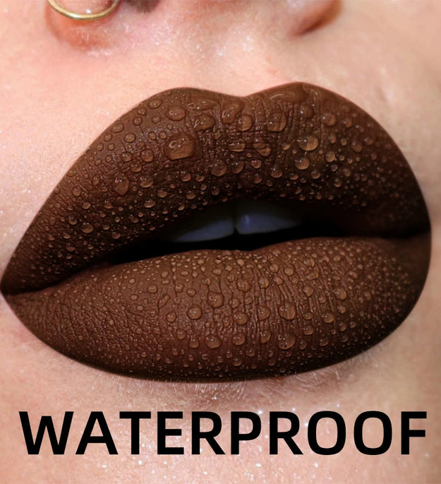 1Pcs Matte Waterproof Color Lip Gloss Lasting Liquid Lipstick Velvet Sexy Lip Glaze Makeup Lip tint Beauty lip stain Cosmetic