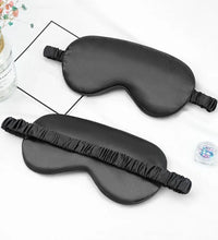 1PC Women Imitated Silk Sleep Eye Mask Portable Travel Eyepatch Nap Eye Patch Rest Blindfold Eye Cover Sleeping Night Eyeshade - BlissFully