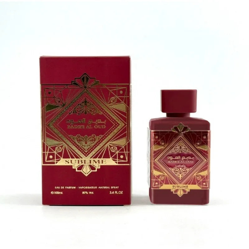 Original Arab Perfume Man Woman Long Lasting Gentleman EAU DE PARFUM For Unisex Neutral Spray Bottle Cologne Fragrance