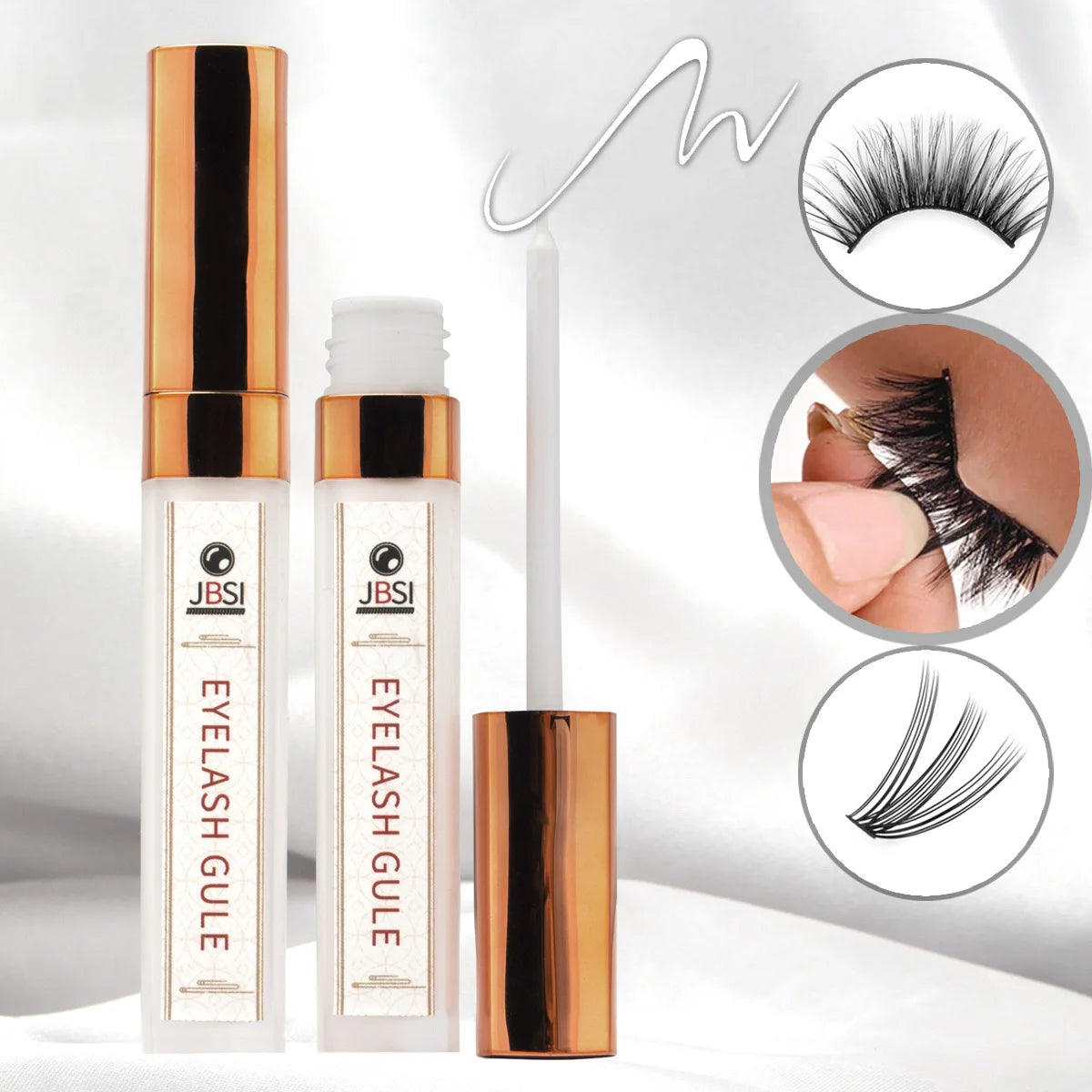 False eyelash glue genuine durable super sticky non-irritating self-grafting special quick drying removable disposable