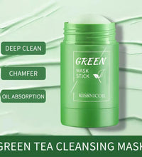 40g Remove Blackhead Green Tea Solid Mask Cleans Pores Stick Facial Blemish Black Dots Shrink Pores Korean Skin Care Cosmetics - BlissFully
