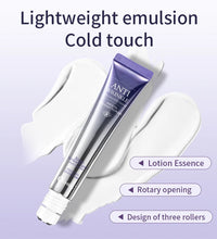 O'CHEAL Anti Wrinkle Anti Dark Circle Eye Cream Roller Massager Moisturizing Eye Bags Anti Aging Hyaluronic Acid Eye Skin Care - BlissFully