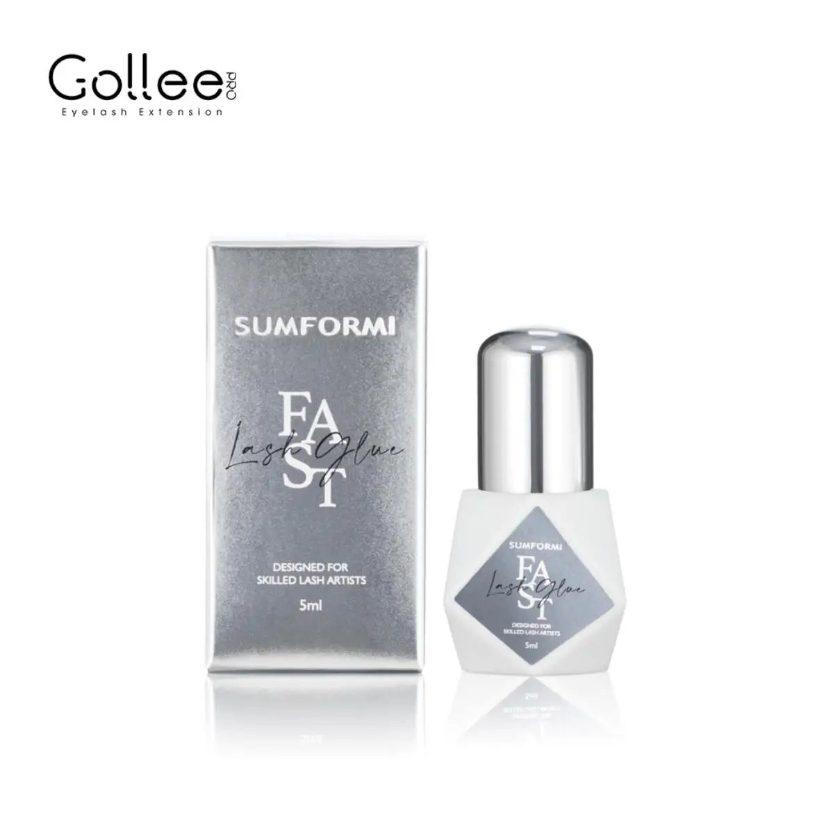 Gollee 0.5s Eyelash Extension Glue Fast Drying Professional Eyelash Adhesive Waterproof Lashes Supplies For Salon Eyelash Glue