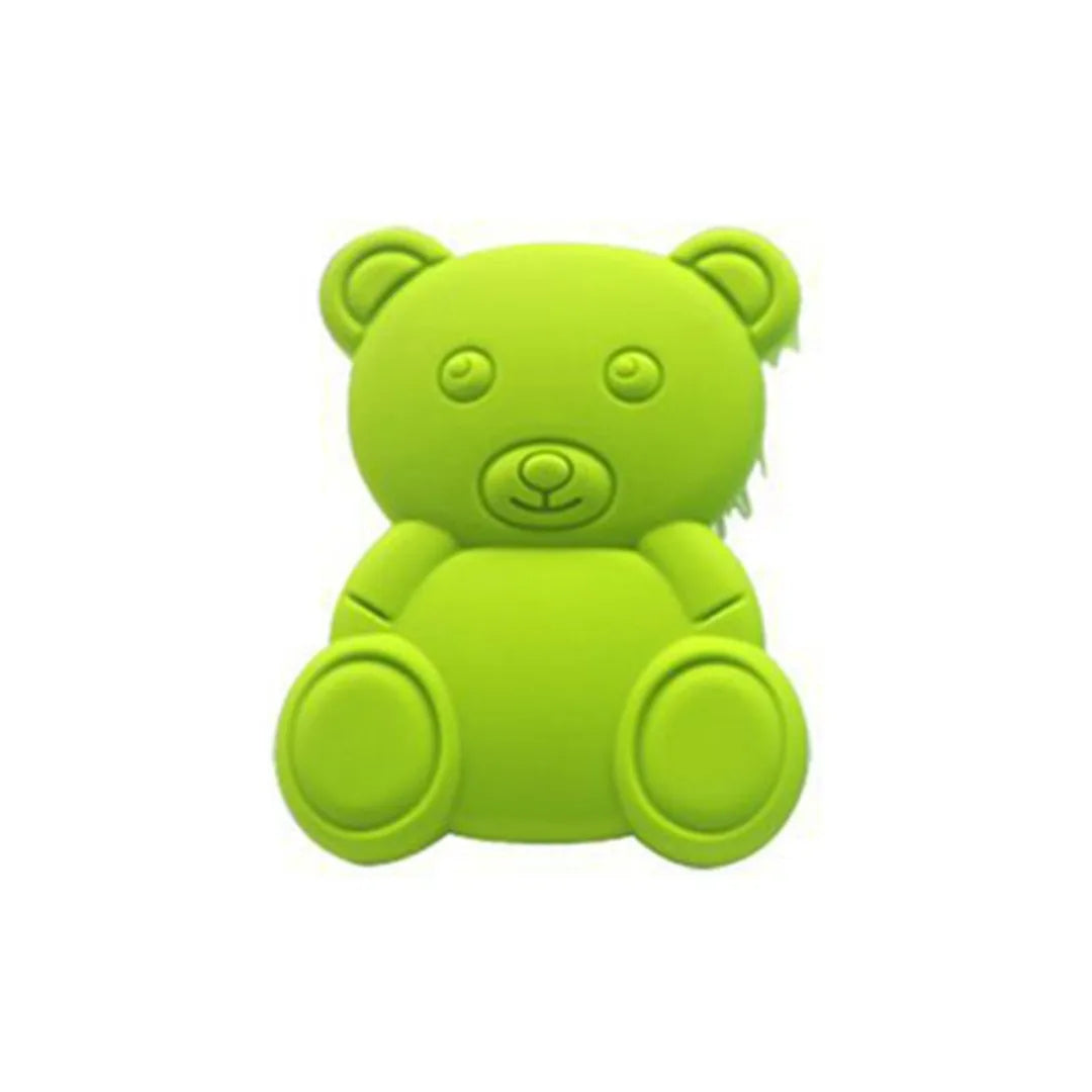 1pc Exfoliating Silicone Bath Brush Cleanser Soft Silicone Body Scrubber Shower Massages Body Care Skin Back Scrub Bathing Tools