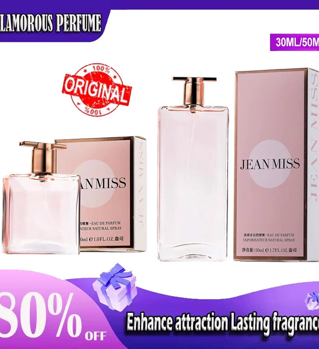 2025 Hot Sale 50ml Eau De Parfum Spray Sweet Fruit Floral Notes Long Lasting Energetic Romantic Idole Perfume for Women