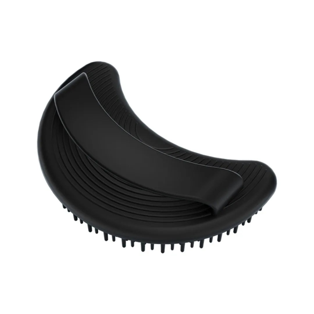 Soft Silicone Body Scrubber Exfoliating Brush Cleanser Manual Body Cleansing Skin Care Scrubber Shower Gentle Massage Bath Brush