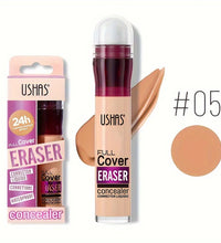 New Sponge Head Concealer for Dark Circles Freckles Acne Pigmentation and Blemishes Long Lasting Moisturizing Liquid Foundation - BlissFully