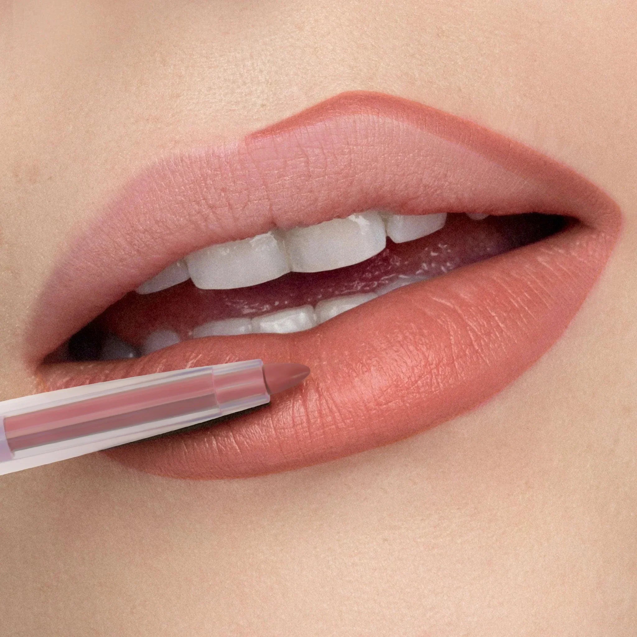 Nude Pink Purple Lip Liner Long Lasting Matte Lipstick Pencil Lips Outline Makeup Crayon Stick Lip Tint Line Cosmetic