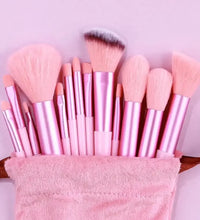 Makeup Brush Set Soft Fluffy Professiona Cosmetic Foundation Powder Eyeshadow Kabuki Blending Make Up Brush Beauty Tool Makeup - BlissFully